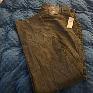 Gap skinny ankle-charcoal size 12